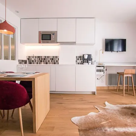 Meuble Plume-parking-quartier Vivant Apartment Strasbourg
